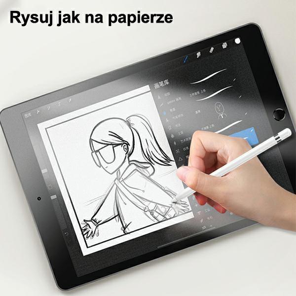 Ochrona ekranu do iPad 9,7" USAMS PaperLike