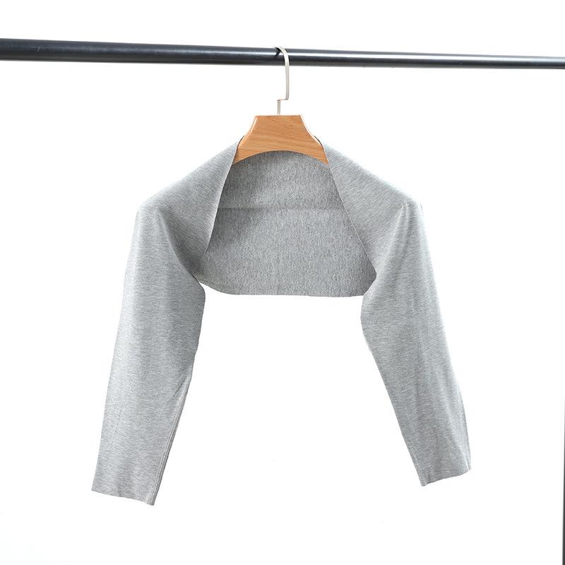 Unisex Postpartum Cotton Modal Shoulder & Neck Protector Camisole - Summer Thin Inflammation Defense for Men & Women