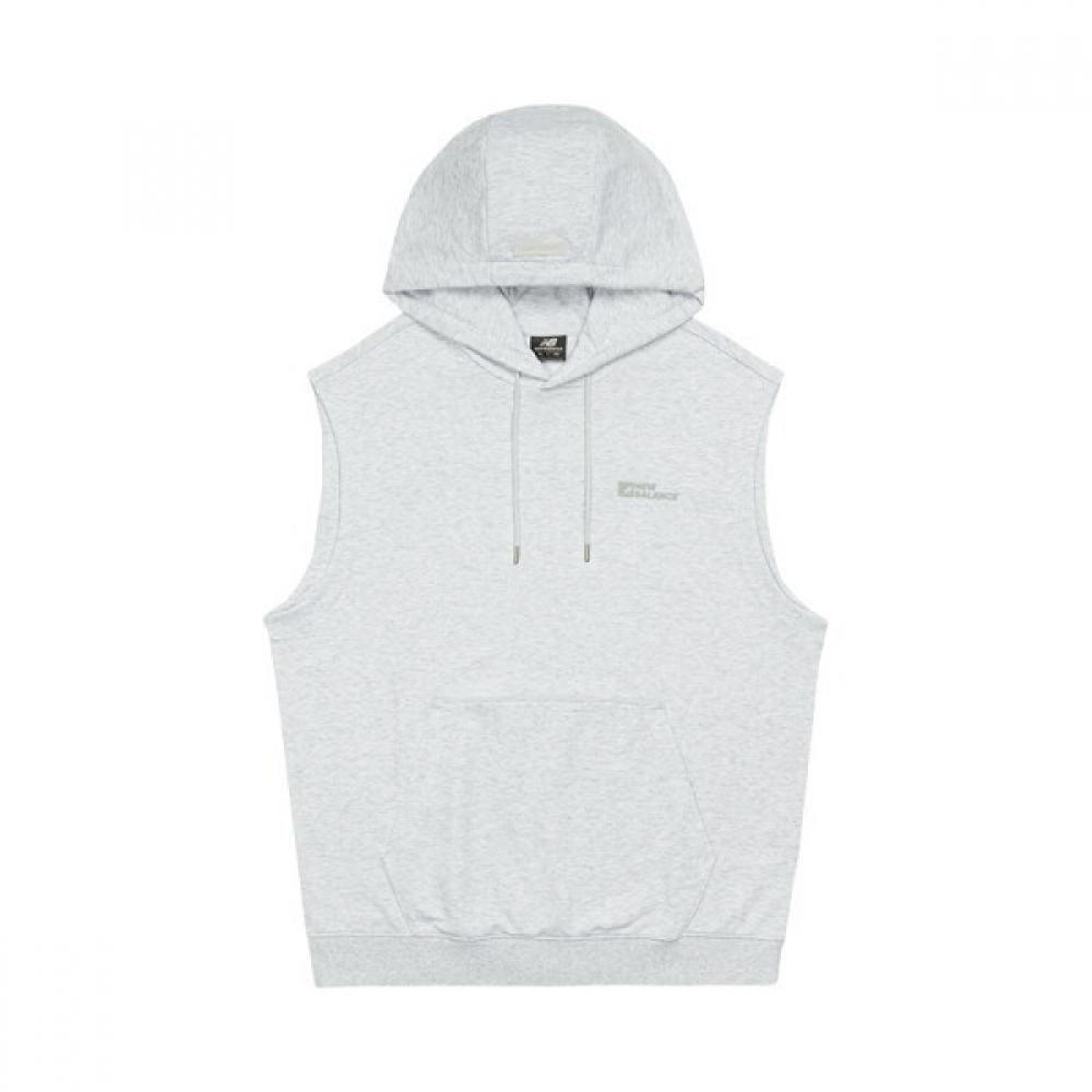 

New Balance Uni Nbsc Sleeveless Hooded T shirT Nbngf21513 16 S(90)