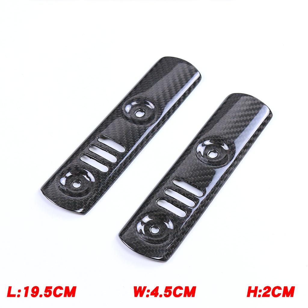 Yamaha XSR 900 Carbon Fiber Radiator Side Panel Accessories