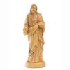 High 20.5cm Traditional Hand Carving Home Living Room Decor Wood Catholic Carving Jesus Ornaments
