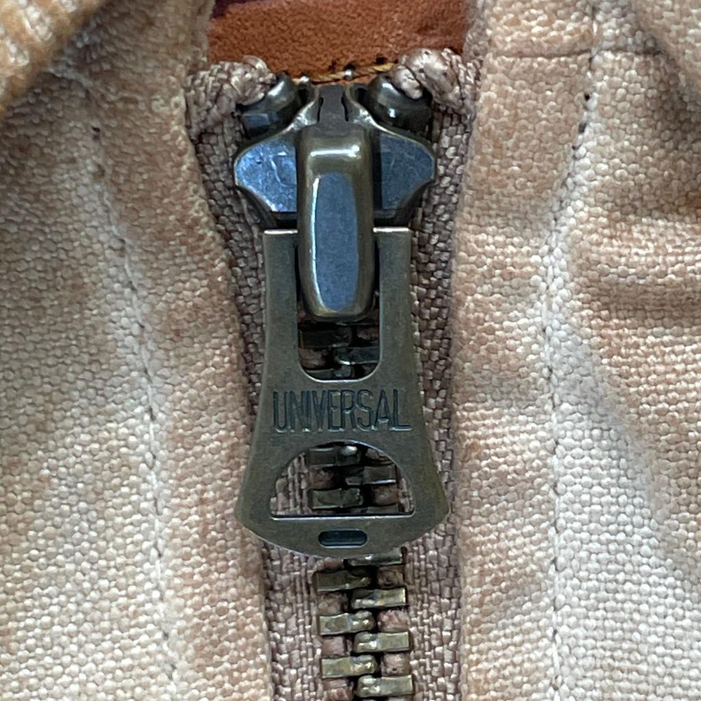 DENHAM 01240920020 KAKISHIBU CANVAS JK Jacket L BrownUsed