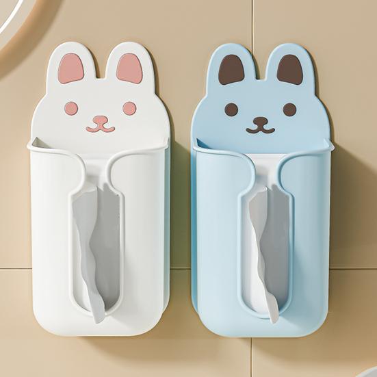 Tissue Organizer Reusable Kitchen Supplies Convenient Wall-Mounted Toilet Paper Dispenser Useful Store Lightweight