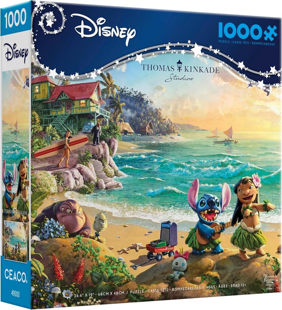 Ceaco Lilo and Stitch 1000 Piece Puzzle