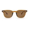 Retro Korean Style Propionate Sunglasses - Unisex Small Face Design with High-End Street Fashion Temple Insert 6241.