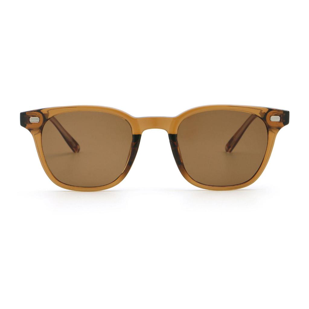 Retro Korean Style Propionate Sunglasses - Unisex Small Face Design with High-End Street Fashion Temple Insert 6241.