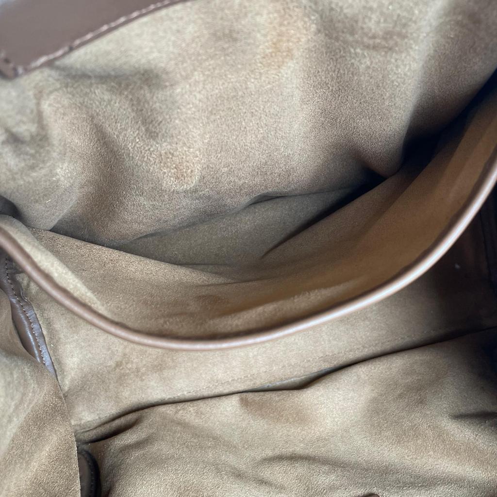 Max Mara 2-way Teddy Bear Bag 4.51609E+12 Handbag Brown Women Used