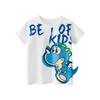 Children's clothing summer new children's short-sleeved T-shirt dinosaur cartoon baby boy clothes