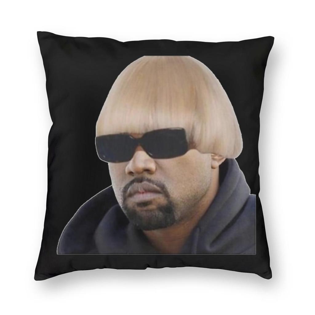 Kanye West Pillowcase Printed Polyester Cushion Cover Decorations Throw Pillow Case Cover Home 40X40Cm