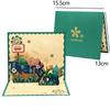 Thanksgiving Day Card 3D Pop Up Thank You Greeting Cards