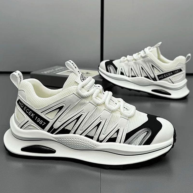 Douyin same men's shoes autumn casual trendy shoes dad shoes versatile casual sports shoes men's running soft-soled trendy shoes