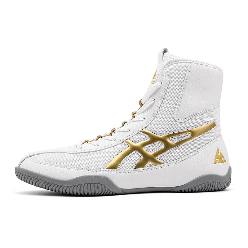 Adult Men's and Women's Professional Boxing Shoes, Wrestling Shoes, Fighting Shoes, Professional Competition Training Shoes