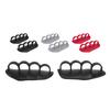 1 Pair Workout Grips Multifunctional Weight Lifting Rubber Gym Grips for Barbell and Dumbbell