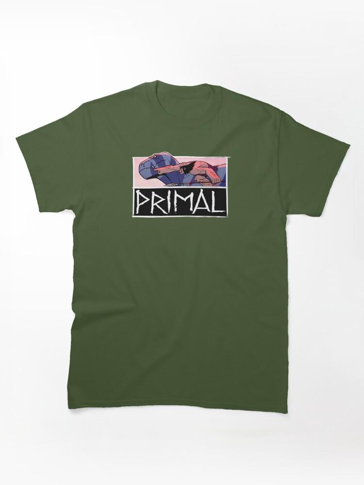 Samurai Jack Primal Classic T-Shirt