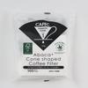 CAFEC Abaca Plus Cone Coffee Filters, Single Cup, 100 Filters, 4-Pack, APC1-100W