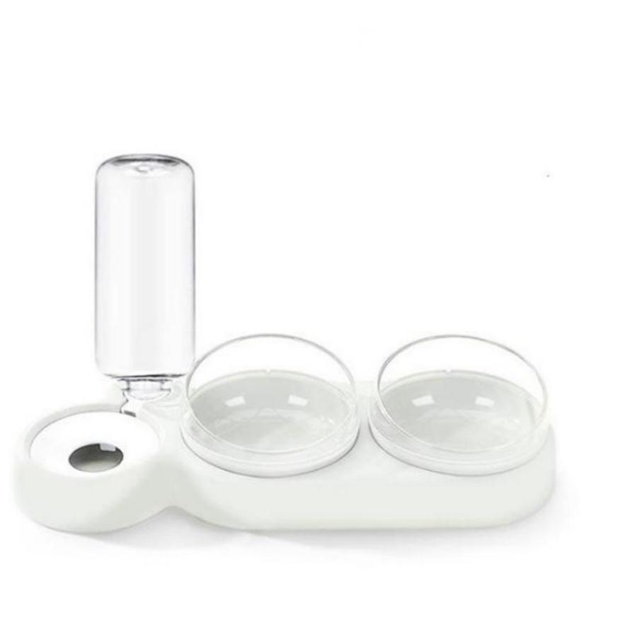 New Type of Pet Cat Bowl Automatic Feeder, Dog and Cat Food Bowl Container, Vertical Tableware Bowl, Pet Water Dispenser, Feeder, Pet Products