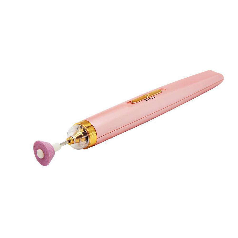 5In1 Electric Nail Drill Machine with Light Portable Electric Manicure Art Pen Tools for