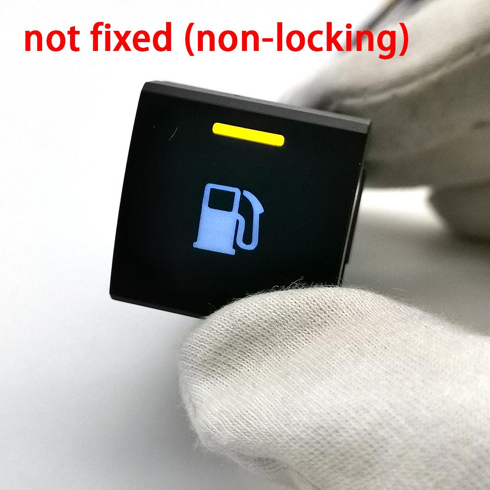 1PC Car LED DRL Radar Power on Off Fog Light View Switch Button Fit for Toyota Camry for Corolla Altis 2019 for Prado 150 2020