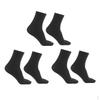 3-pair Japanese Cotton Socks with Separate Big Toe