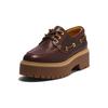 Timberland Premium Series Fashion Simple Sailing Shoes Women Shoes Brown A2QDMD57