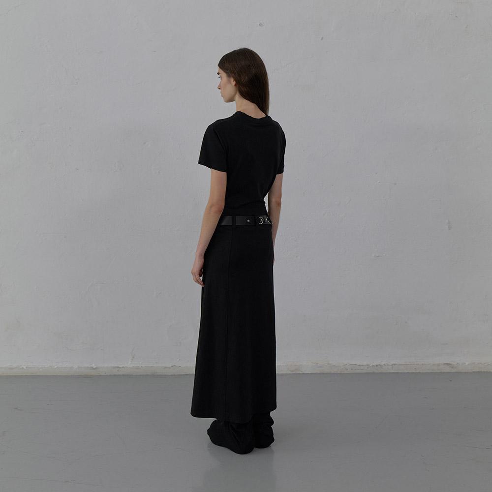 LCDC™ Hook Detail Slim T-Shirt (Black)