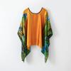 Spring/Summer Silk Scarf: Sun Protection Shawl & Cover-up for Women