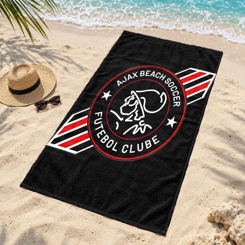 AFC Ajax Microfiber Beach Towel Quick Dry Sand Free Lightweight Beach Towels for Travel Swimming Camping