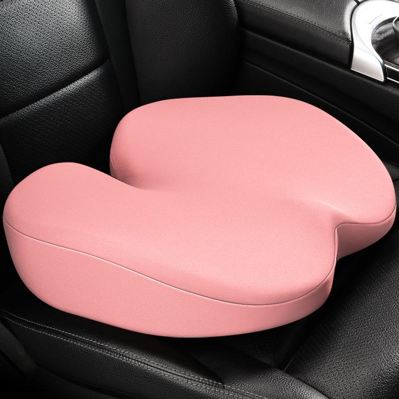 Car Seat Cushion for A Higher and More Shaped Buttocks All-Season Use Slow-Rebound Memory Foam Thickened Seat Cushion for Office Chairs