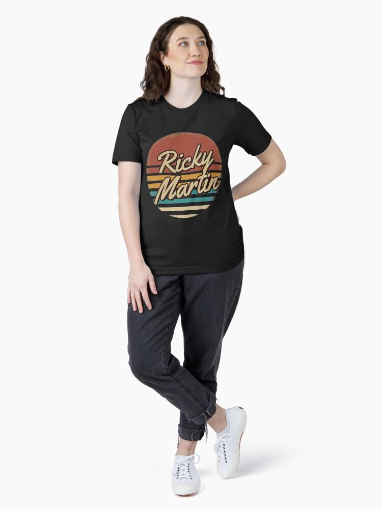 Ricky Martin Ricky Martin Retro Style Essential T-Shirt