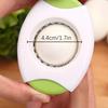 Kitchen Egg Topper Cutter Compact Portable Egg Snipper Effortless Eggshells Removal Tool Egg Cutter Cup for Home Kitchen