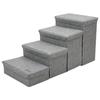 Dog Stairs Portable Store Individually Designed Soft Four Steps Dogs Stair Strong Bearing Capacity Pet Supplies Products