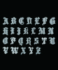 Indyarchive Initial Bracelet - Black