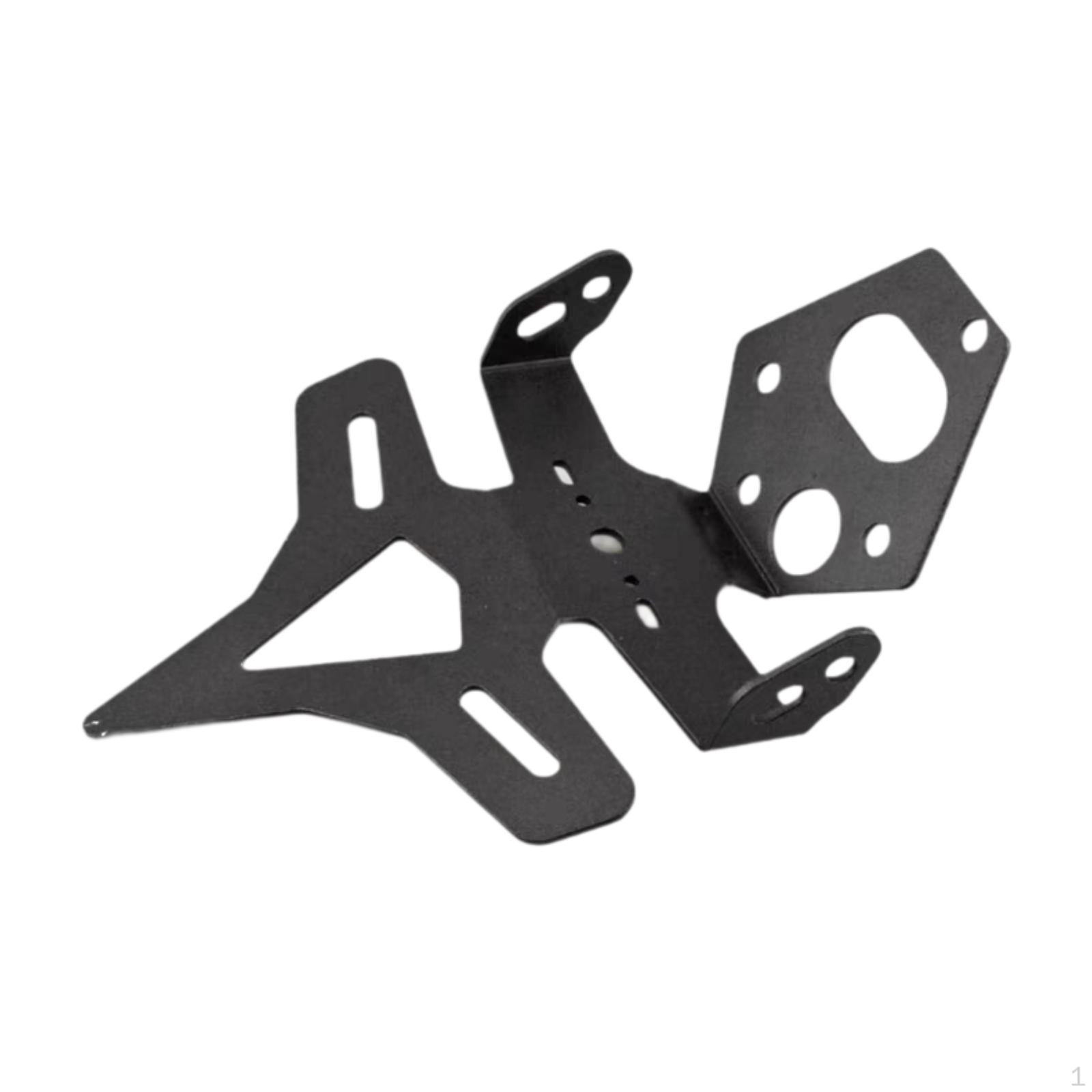 

License Plate Holder Metal Short Tail Parts for Triumph Street Triple 765