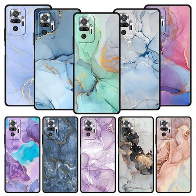 Marble Phone Case For Xiaomi Redmi Note 12 5G 11 10 Pro Plus 9S 9 8 7 9T 8T 10C 9C 9A 5G K50 Gaming Soft Silicone Cover