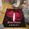 Custom 1Pc Chucky'S Honeymoon Horror Rug Office Carpet Indoor Outdoor Entrance Doormat Nonslip Soft And Comfortable Living Room D291518