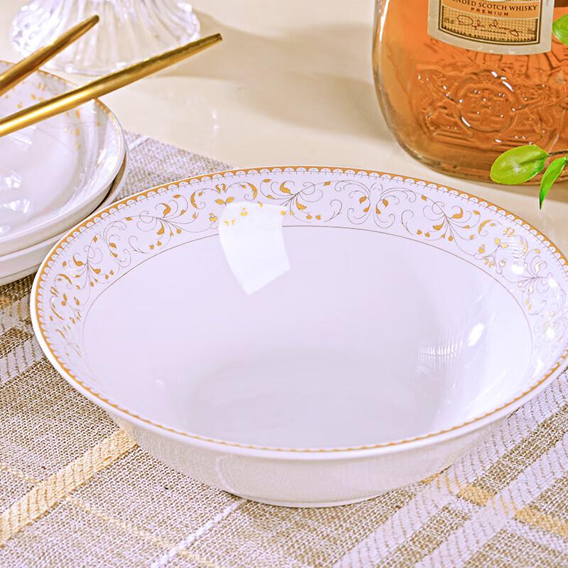 Haoya Jingdezhen Sun Island 20-teiliges Keramik-Geschirrset