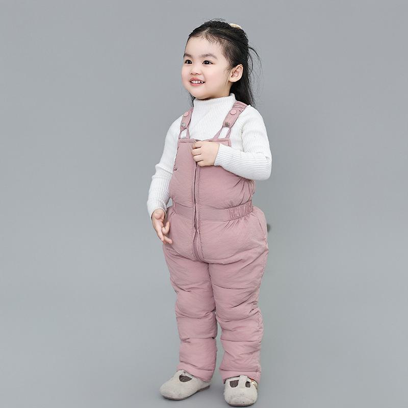 ملابس أطفال شتوية دافئة للأولاد الصغار بنطلونات سميكة للأطفال بنطلونات دافئة للأولاد والبنات بنطلونات ضيقة للأطفال ملابس أطفال سوداء وردية خضراء