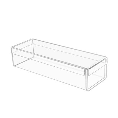 Food Grade Acrylic Dessert Box Feature Dust Proof Lid for Tiramisu Mousses Cakes Offering Freshness and Clear View