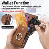 For Huawei Honor 600 Smart Leather Magnetic Wallet Card Slot Ring Holder Case For Honor X7E Plus Shockproof Stand Cover Bumper