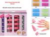 Nail Removal Clips: Second Gen Gel Finger Sleeves - Nail Art Tools, 10-Piece Set