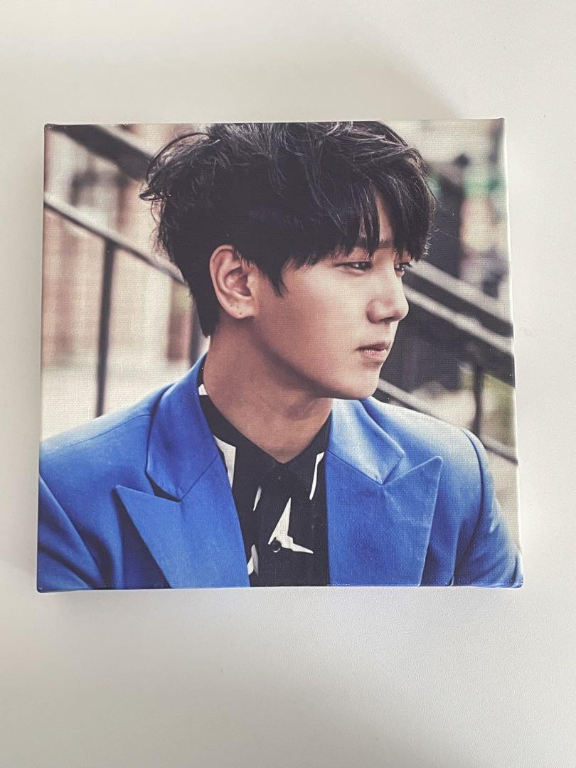

[USED] Same-day shipping official product Super Junior Yesung Art Board