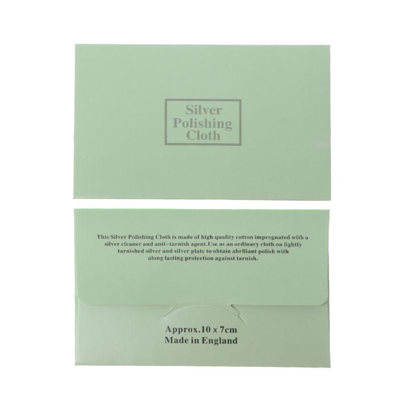 Neue 10 Stücke Poliertuch Schmuck Polieren Silber Gold Clean Tool Schmuck Reiniger