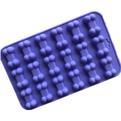 18-connected Silicone Chocolate Mold Ice Mold Baking DIY High Temperature Easy To Clean
