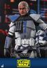 TV Masterpiece Star The Clone Wars Clone Scale Figure White Wars Trooper/Jesse 1/6