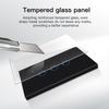 Graffiti Smart Voice-Controlled WiFi Touch Switch Panel, Alexa-Compatible, US Specifications