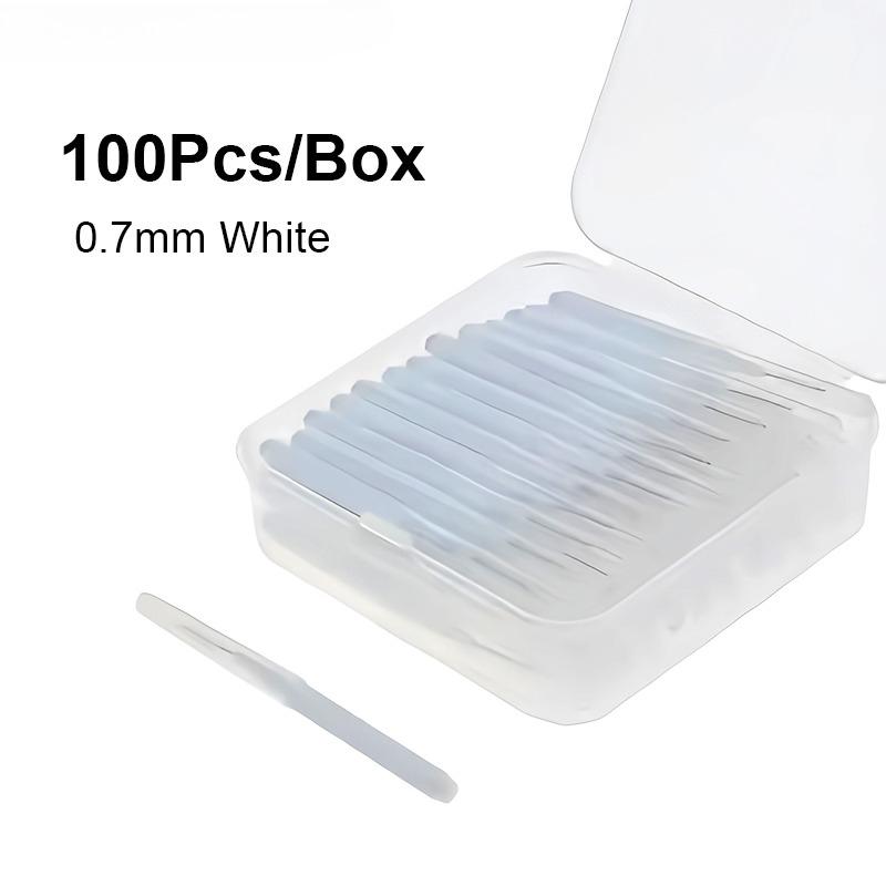 Disposable Type Interdental Brush Orthodontic Interdental Brush with Soft Bristles Interdental Brush for Orthodontic Treatment