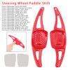 Estensione Paddle del Cambio al Volante Look Carbonio Per VW Golf 8 Tiguan