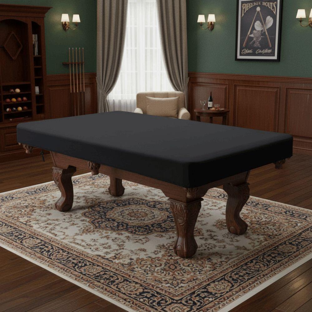 210D Billiards Table Dust Cover Oxford Cloth 7FT/8FT/9FT Pool Table Cover Dustproof with Drawstring