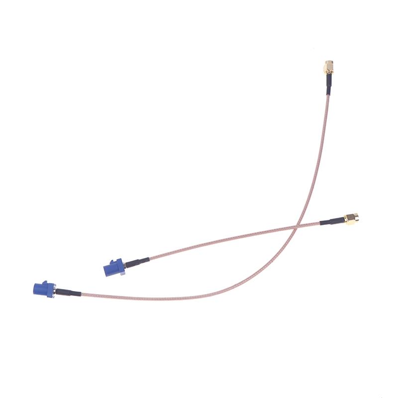 GPS-Antennenadapter Fakra C auf SMA-Stecker, Pigtail-Kabel RG316 für Auto-DVR, GPS-Modul, Tracking-Antenne, Navigationssystem-Empfänger