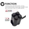 CNC 28mm Motorcycle Switch Handlebar 4 Optional Button Control W/ Wire Harness